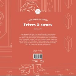 Disney Coloring Book - Brothers and Sisters (Frozen &amp; others)