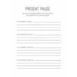 Into the Moment: A Journal and Coloring Book to Inspire Mindful Creativity