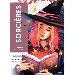 Paint-by-Numbers - Witches