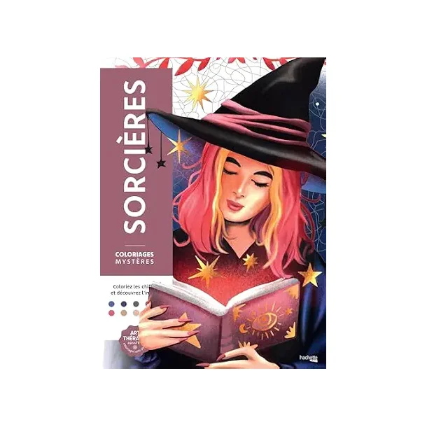Paint-by-Numbers - Witches
