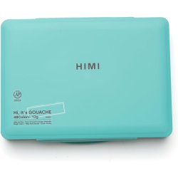 HIMI Twin Cup Jelly Gouache - 48 Farver, Green Case