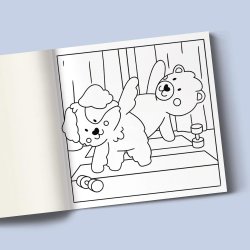 Cuties Malebog - Cozy Coloring