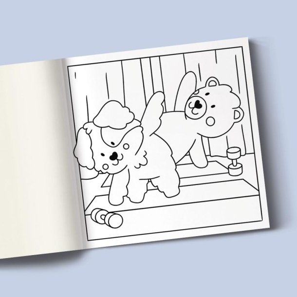 Cuties Malebog - Cozy Coloring