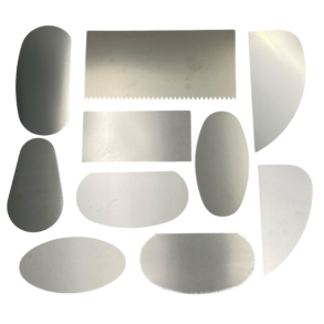 Skrevrktj i Rustfrit Stl - 10-Pak