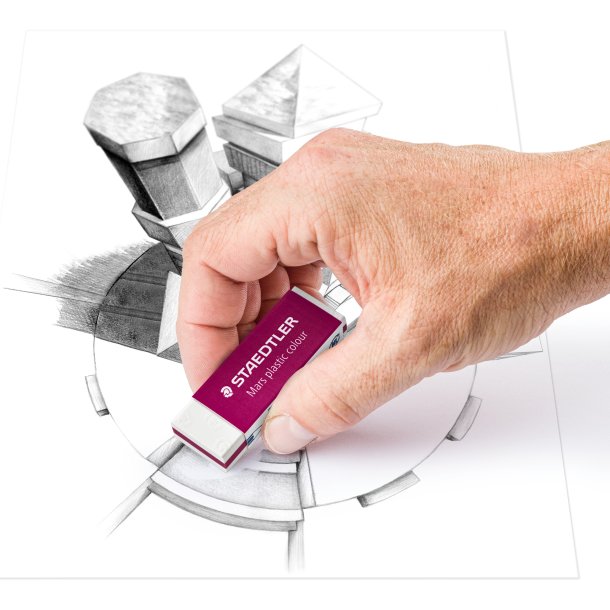 Staedtler Viskel�der, Mars Plastic Colour