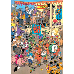 NYHED Jan van Haasteren "Happy 90th" 500 Brikker