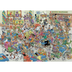 JVH "Ludo Battle" 1000 Brikker