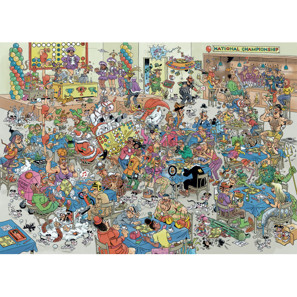 JVH "Ludo Battle" 1000 Brikker