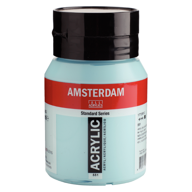 Amsterdam Akrylmaling 500 ml.