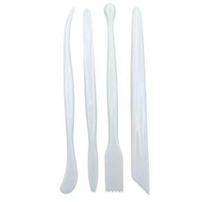 Modelleringsvrktj til Ler - 4-Pak