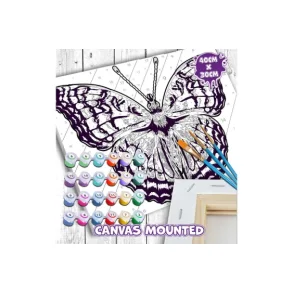 Butterfly Paint by Numbers