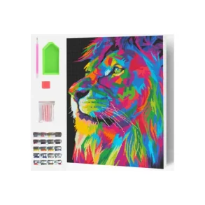 Paint By Numbers  - L�ve - 40 x 30 cm.