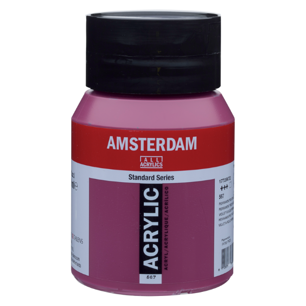 Amsterdam Akrylmaling 500 ml.