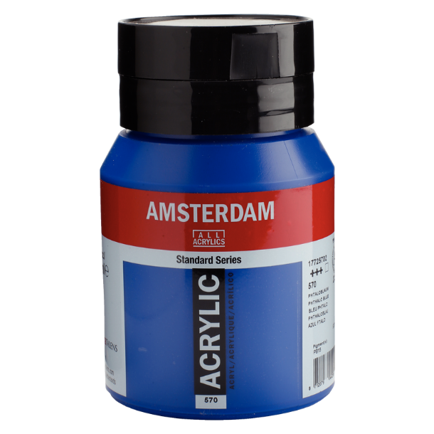 Amsterdam Akrylmaling 500 ml.