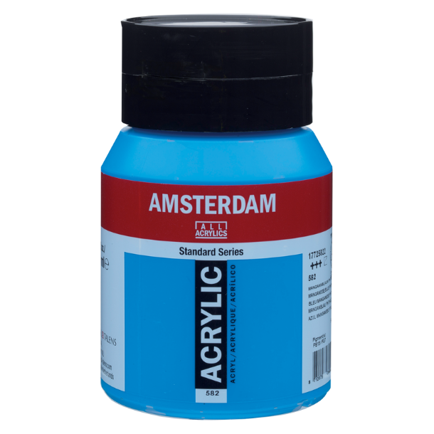Amsterdam Akrylmaling 500 ml.