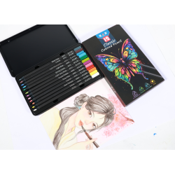 H&B Oliebaserede Farveblyanter 12-stk. - Classic