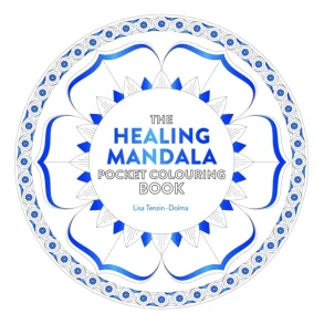 Healing Mandala Pocket Colouring Book Inspiring Designs Fo
