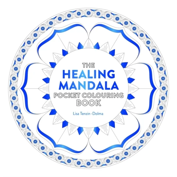 Healing Mandala Pocket Colouring Book Inspiring Designs Fo