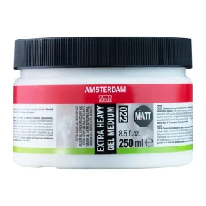 Amsterdam Extra Heavy Gel Medium - MAT 250 ml.