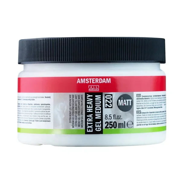 Amsterdam Extra Heavy Gel Medium - MAT 250 ml.