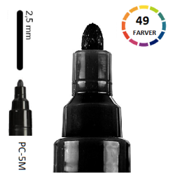 POSCA PC-5M 1,8 - 2,5 mm