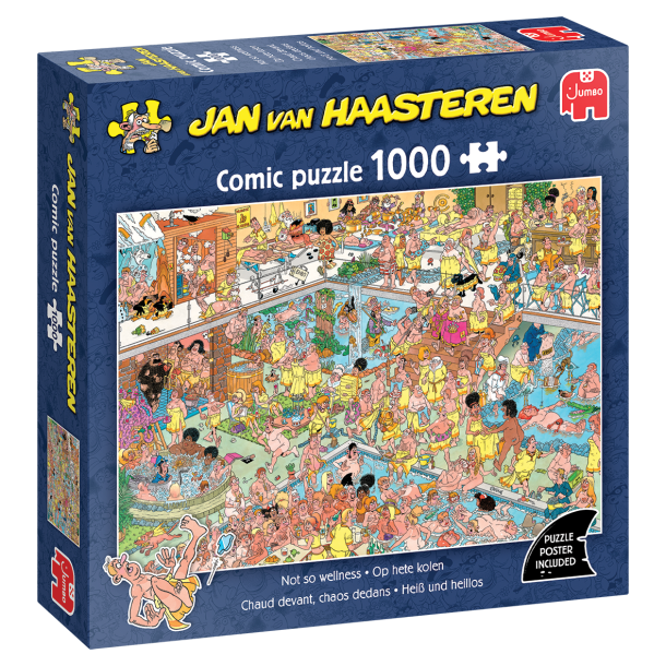 JVH "Not so Wellness" 1000 Brikker