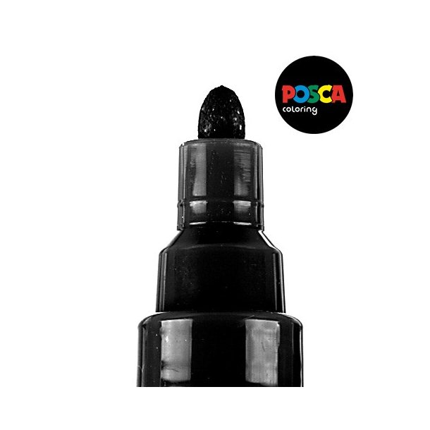 POSCA PC-5M  1,8 - 2,5 mm (Kold) (8 stk)