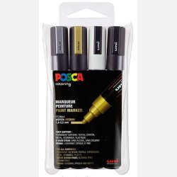 POSCA PC-5M  1,8 - 2,5 mm (BWGS)