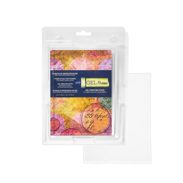 Gel Plate 12,7 x 17,78 cm