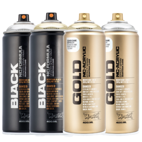 Montana CHROMES, 400ml.