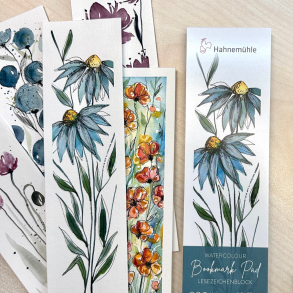 Hahnemhle Akvarel Bogmrke Blok