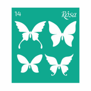 ROSA Talent Adhesive Stencil 