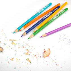 Mobee - Farveblyanter 12-Pak