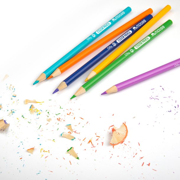 Mobee - Farveblyanter 12-Pak