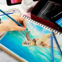 Mobee - Farveblyanter 100-Pak