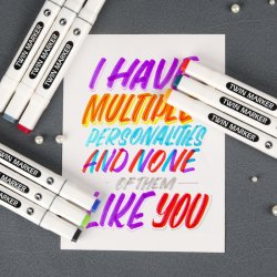 Mobee - 80-Stk Twin Marker Premium