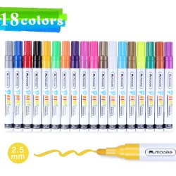 Mobee - Paint Markers Medium Tip 18-Pak