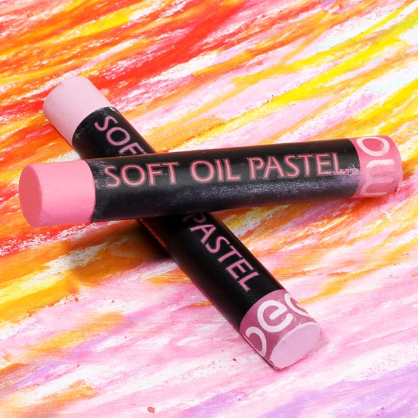 Mobee Blde Oliepasteller, Pastelfarver - 36+2-Pak 