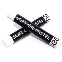 Mobee Hvide Oliepasteller - 12-pak