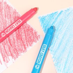 Mobee Silky Crayons - 24-Pak