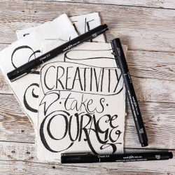 Uni pin - Chisel Marker