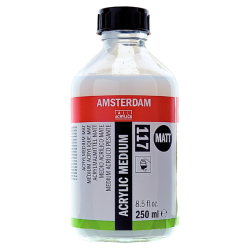 Amsterdam Acrylic medium - Matt 250ml.