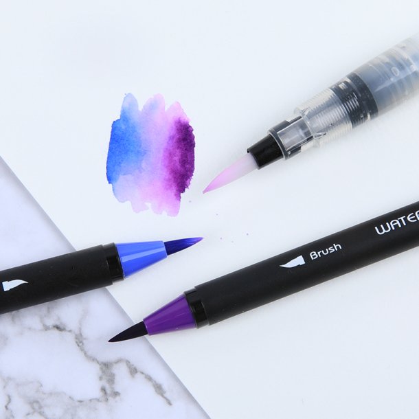 Mobee - Watercolor Brushpens 48-Pak