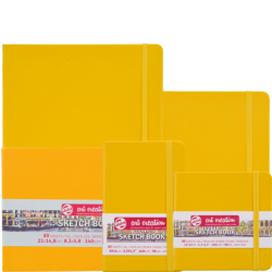 Hardcover Sketchbook - Gul 