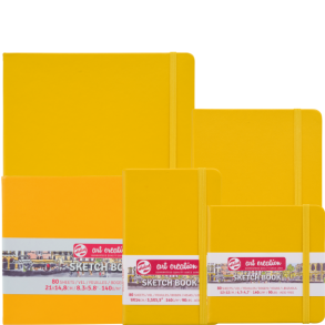 Hardcover Sketchbook - Gul 