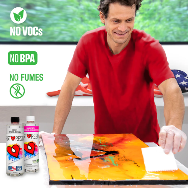 ArtResin Epoxy St 946ml.