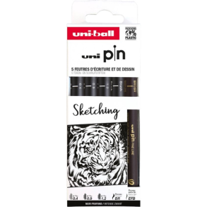 Uni pin st - Sketching