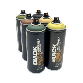 Montana BLACK - Army Set