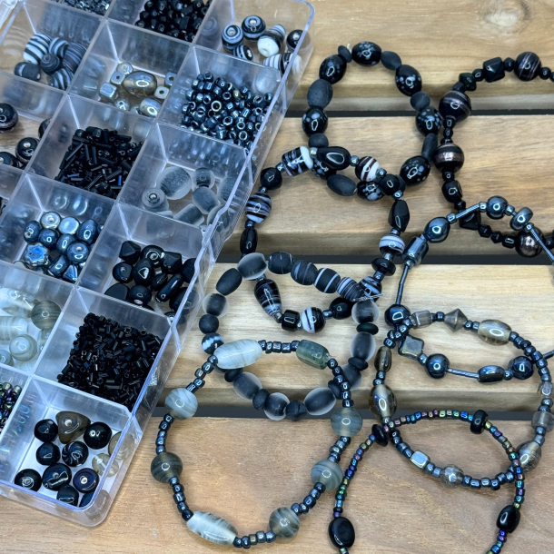 Glasperlest - Onyxsort