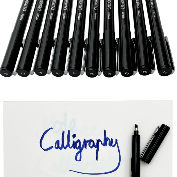 Mobee Bl Kalligrafitusch 3mm